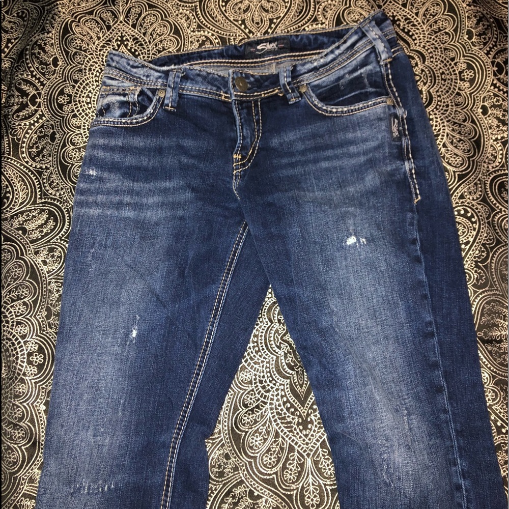 SILVER jeans